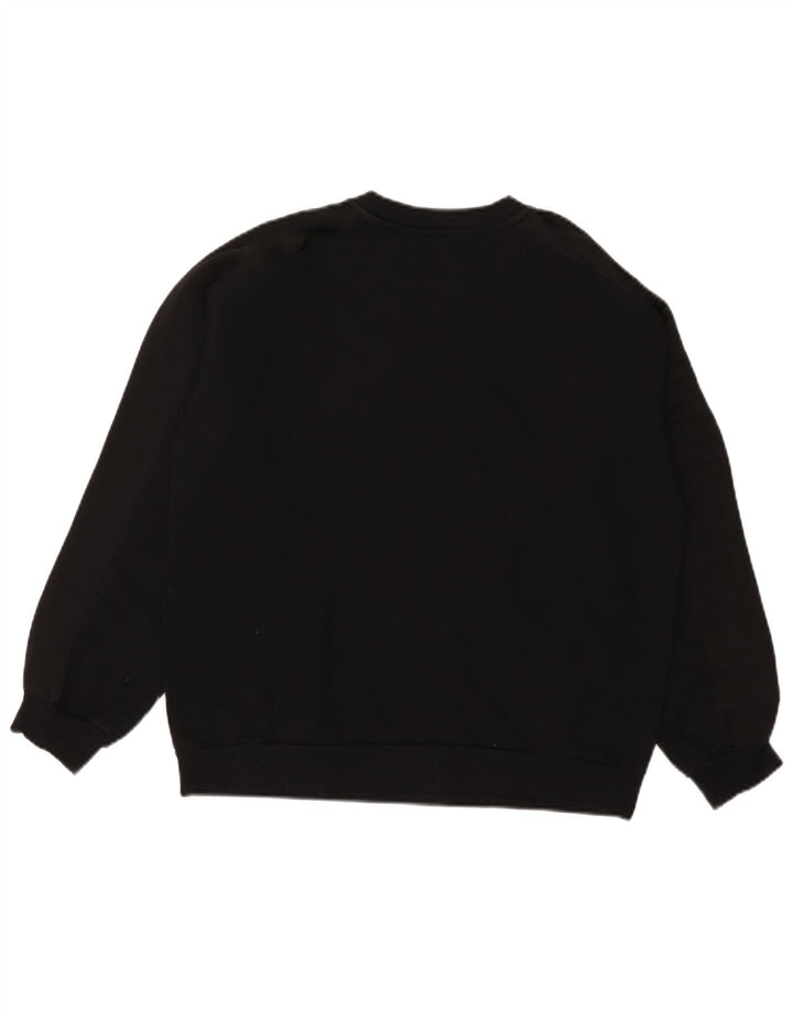 Marks & Spencer - Sudadera para mujer, talla 40, talla mediana, algodón negro