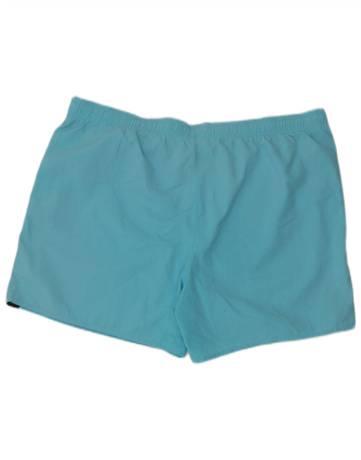 ADIDAS Mens Sport Shorts 2XL  Blue Nylon