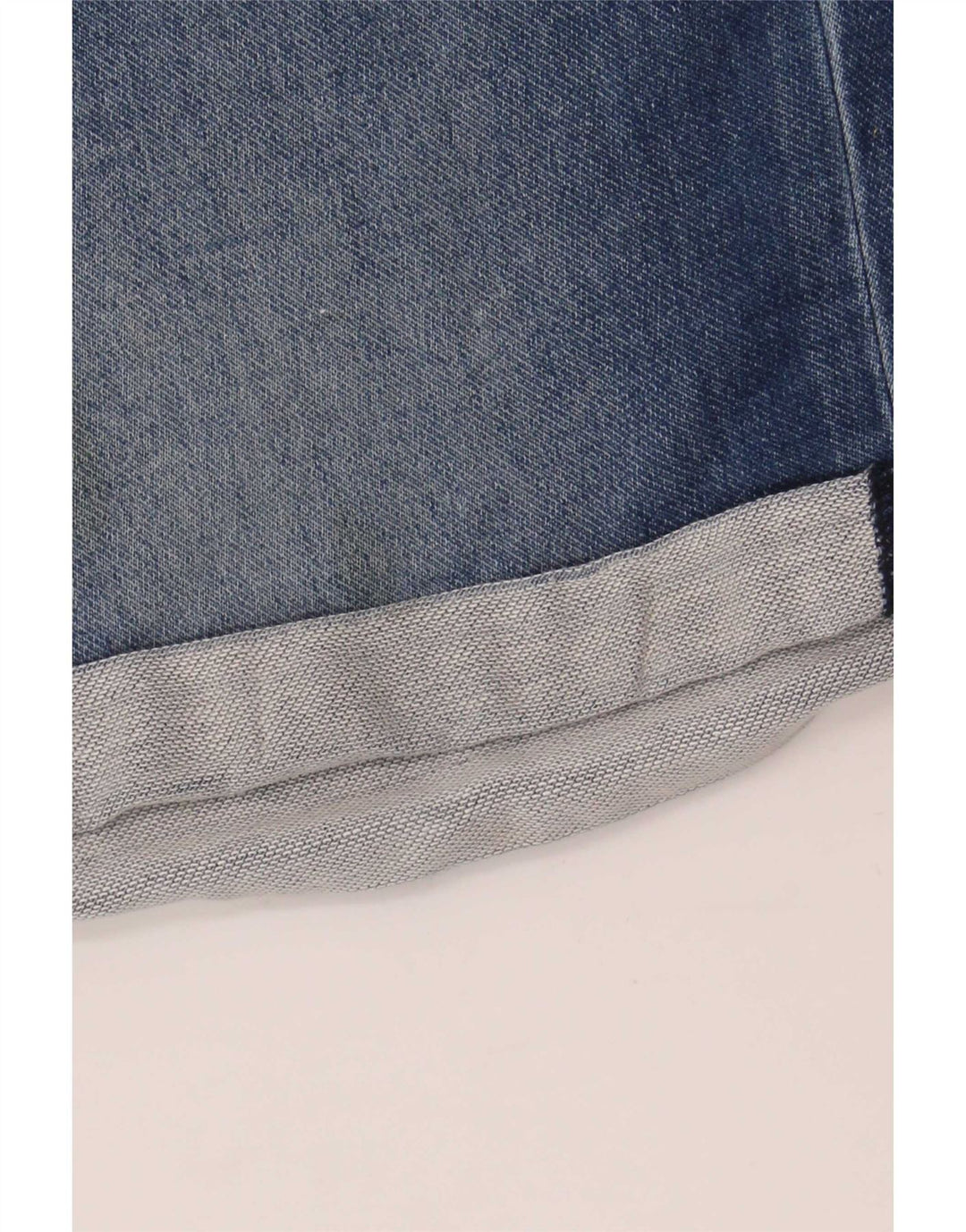 Jack & Jones Pantalones cortos vaqueros de corte regular para hombre, talla grande, W36, azul