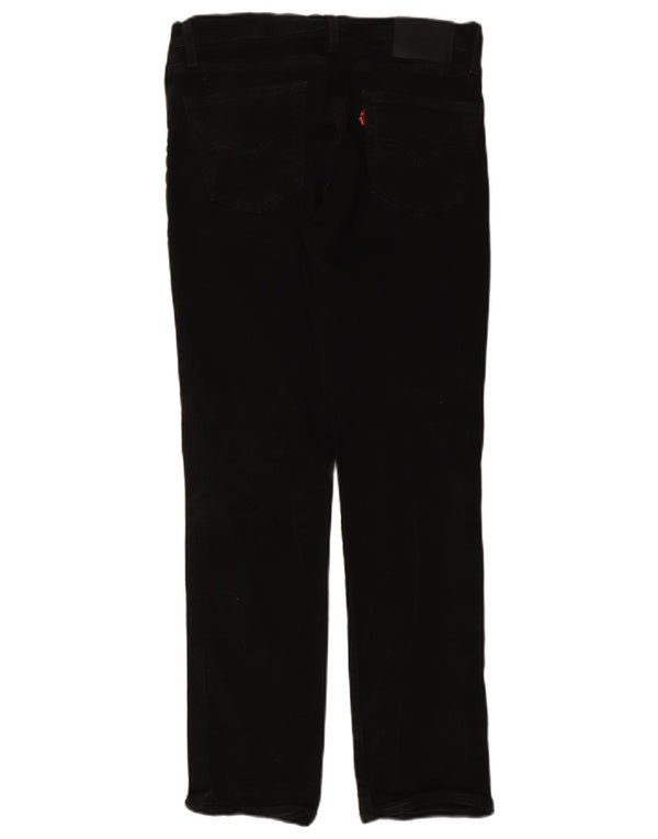 Levi's Hombre 511 Slim Jeans W34 L29 Algodón Negro