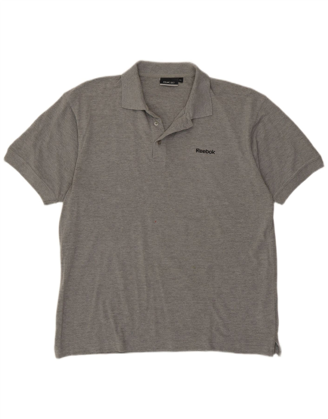 Reebok Polo Hombre 2XL Algodón Gris