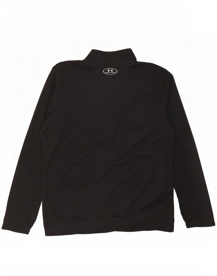 Under Armour Chaqueta de chándal para hombre XL Poliéster negro