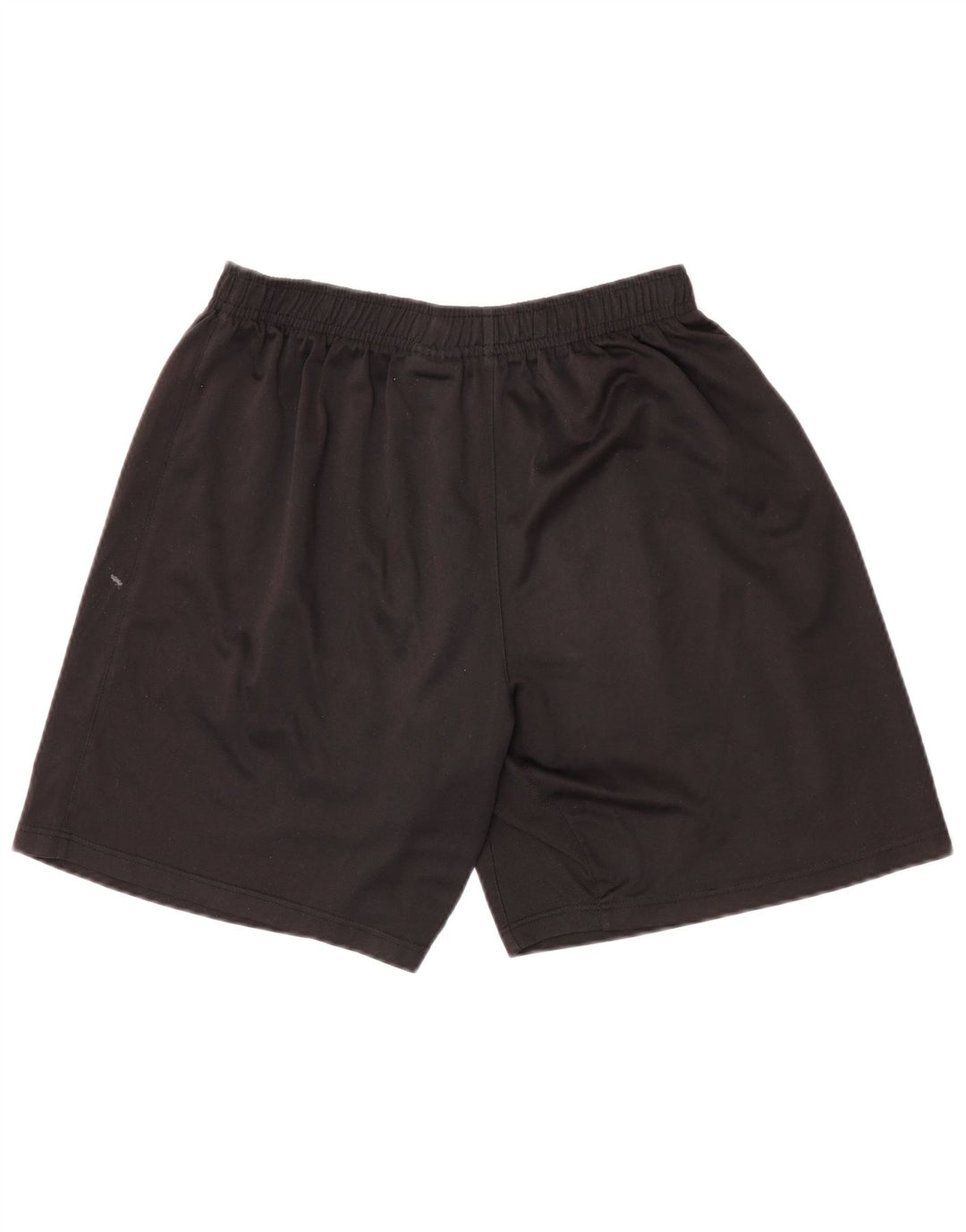 Pantalones cortos deportivos Umbro para hombre, talla grande, negro