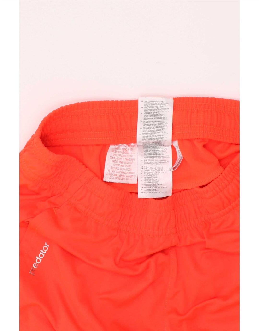 Adidas Chicos Climacool Sport Shorts 13-14 Años Naranja Poliéster