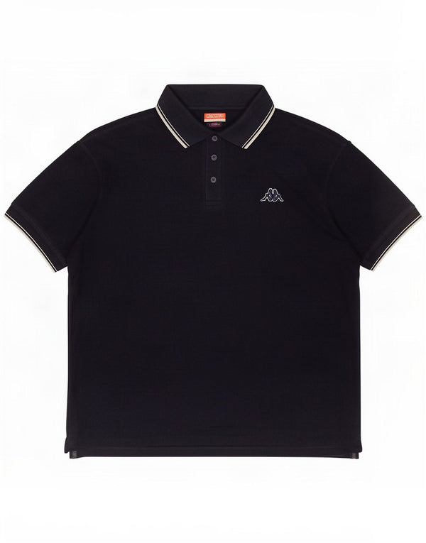 Polo Kappa Hombre XL Azul Marino Algodón