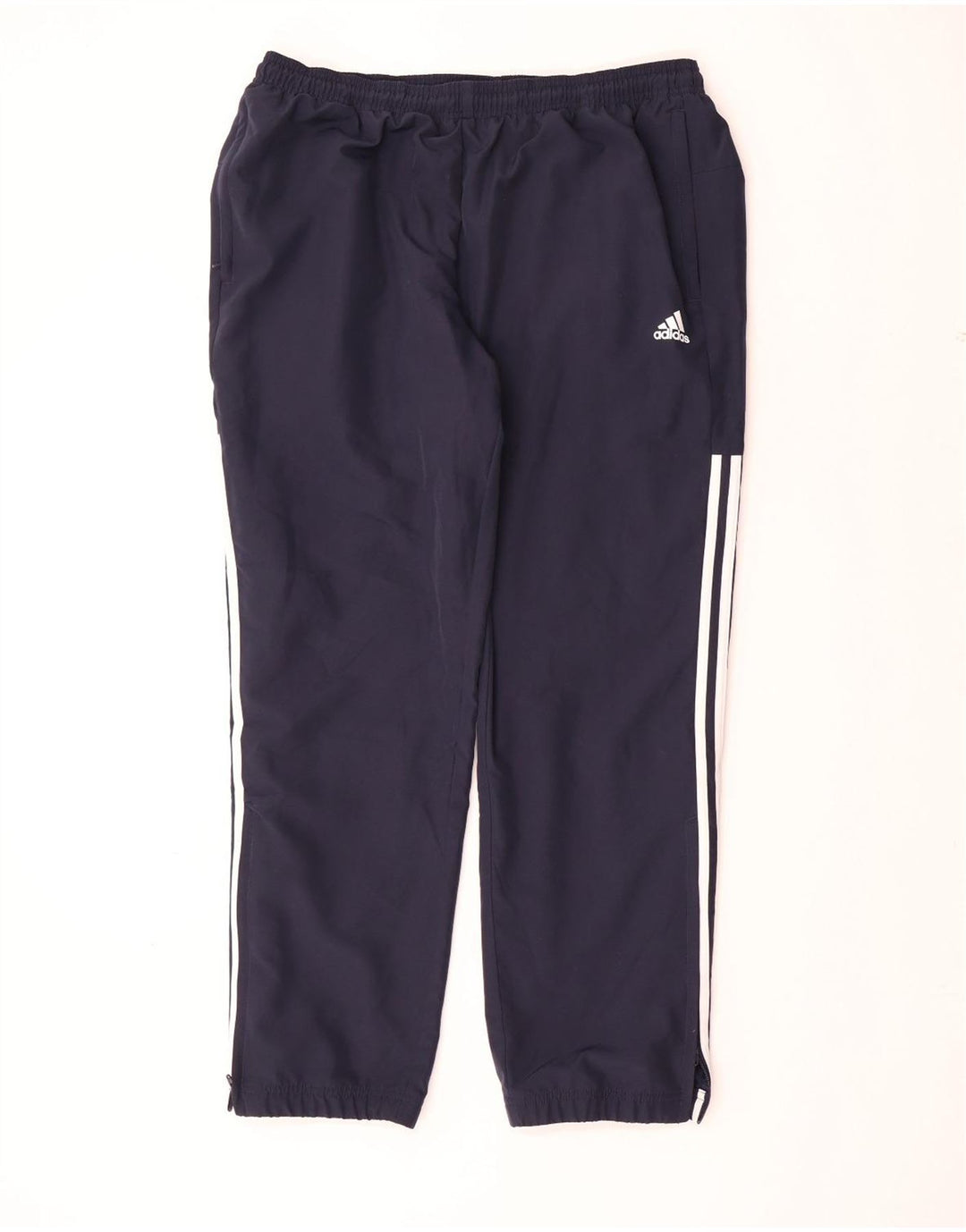 Pantalón Chándal ADIDAS Hombre XL Azul Marino Poliéster