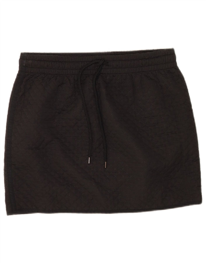 Minifalda Benetton Mujer W32 Large Negro Poliéster
