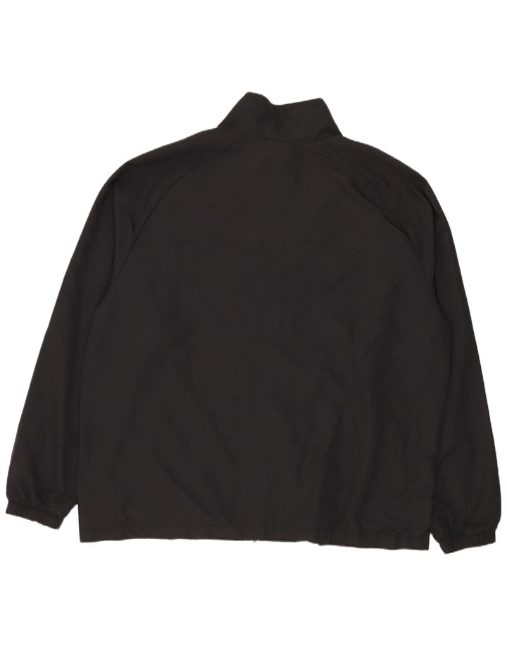 Nike - Chaqueta de chándal para hombre, talla 2XL, poliéster negro