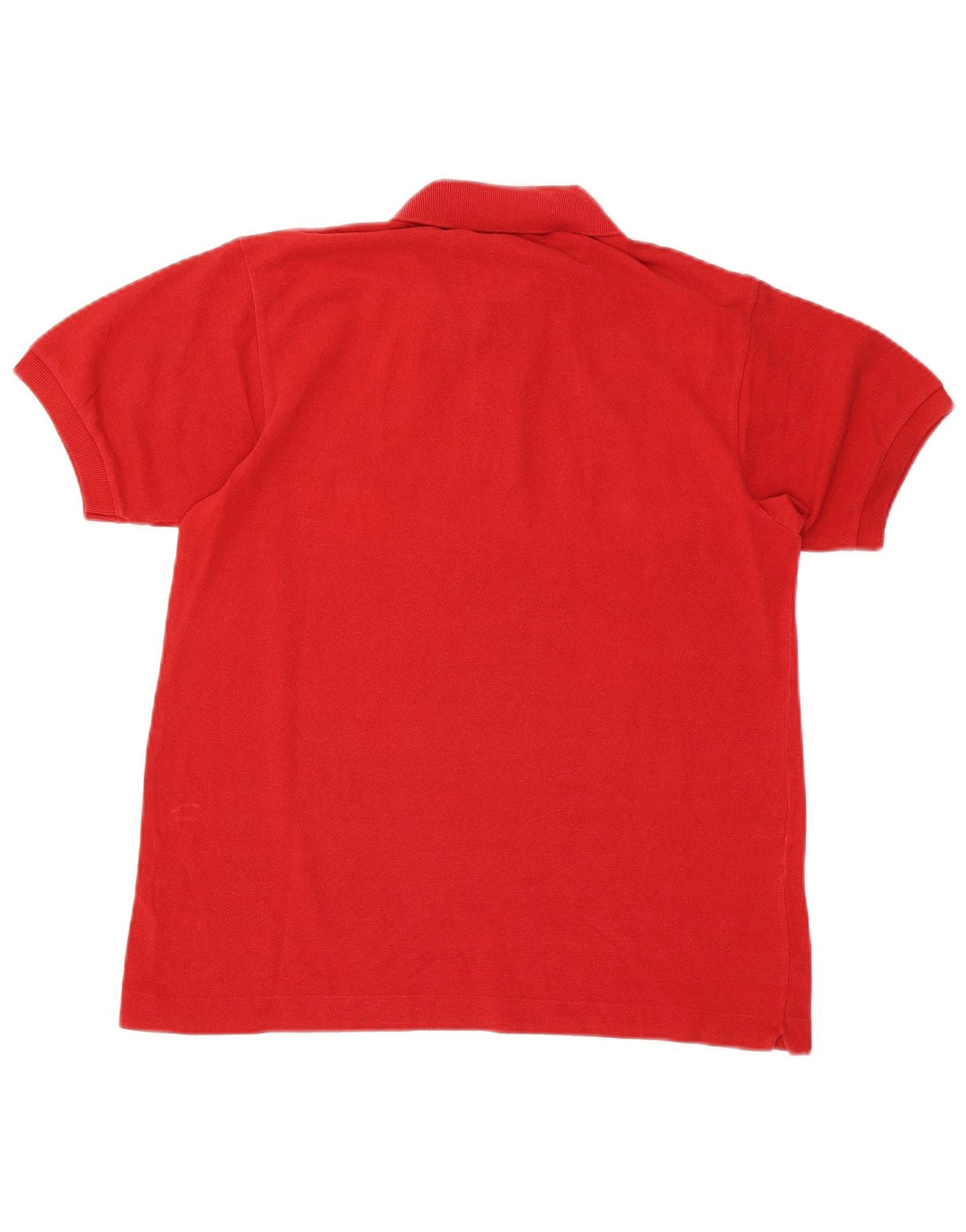 Polo Lacoste para hombre talla 4 mediano algodón rojo