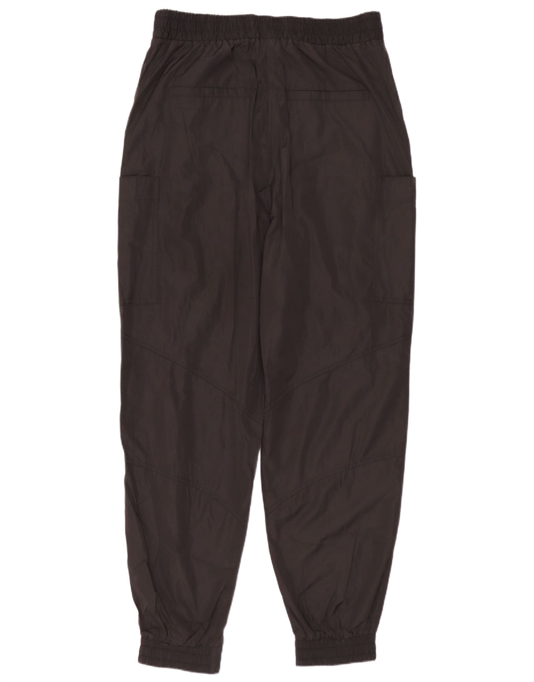 Zara Mujer Joggers Pantalones Cargo Medianos W28 L27 Negro