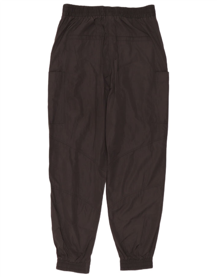 Zara Mujer Joggers Pantalones Cargo Medianos W28 L27 Negro