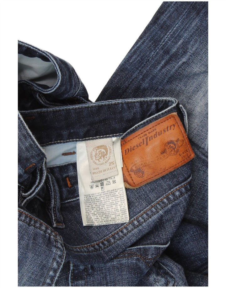 DIESEL Vaqueros Slim Hombre W25 L23 Algodón Azul