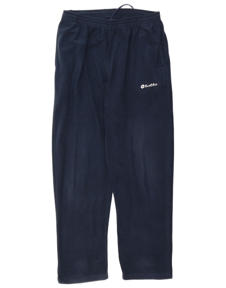 Pantalones De Chándal Lotto Hombre Azul Marino Mediano