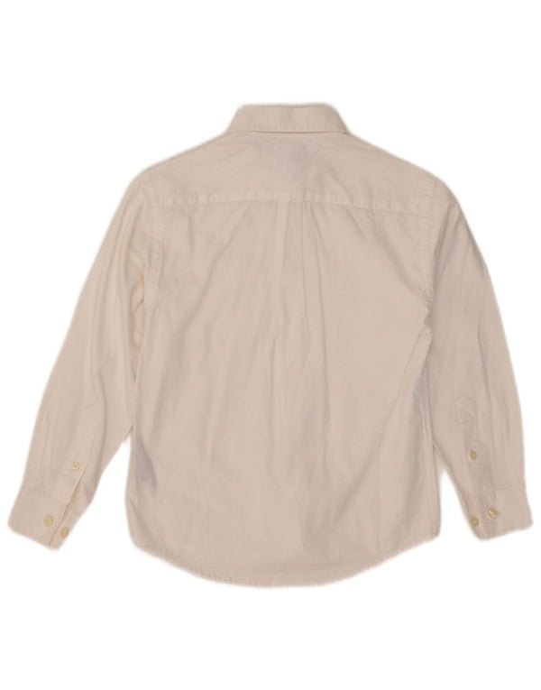 Tommy Hilfiger Camisa Niño 7-8 Años XS Blanco Algodón