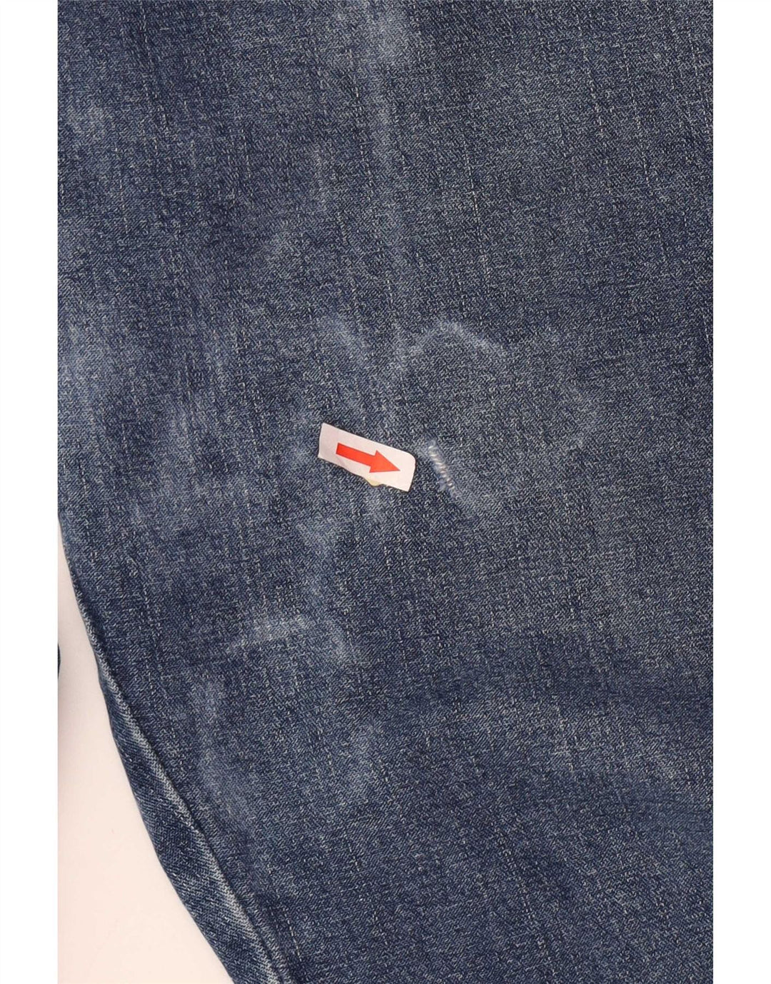 Vaqueros Wrangler Cargo Rectos Para Hombre W30 L30 Algodón Azul