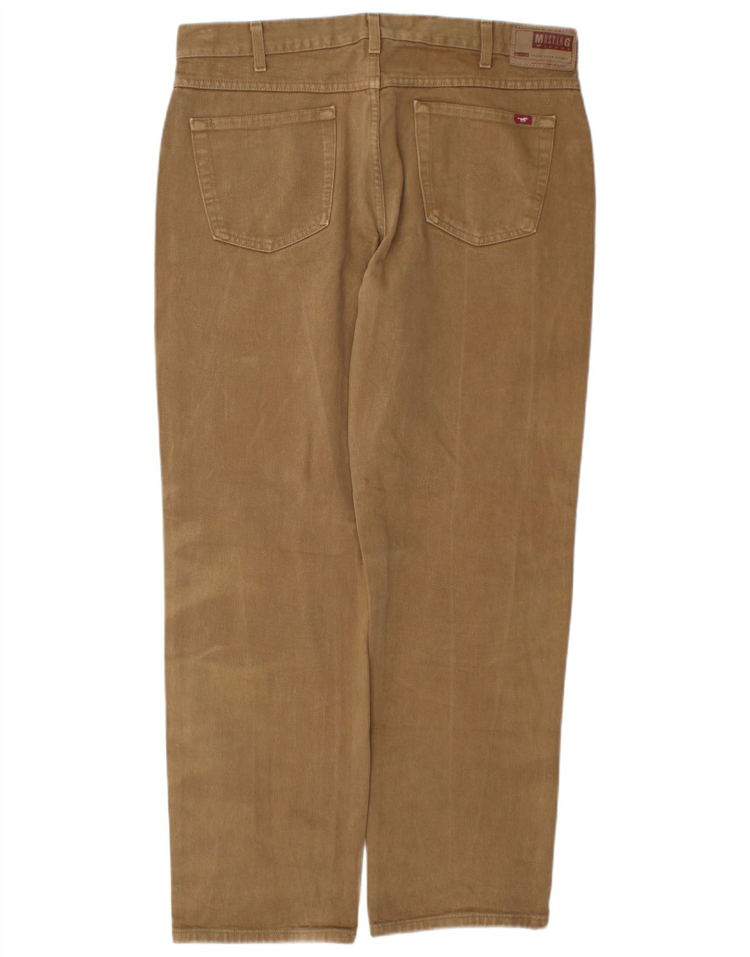 Mustang Vaqueros rectos para hombre W36 L31 Beige