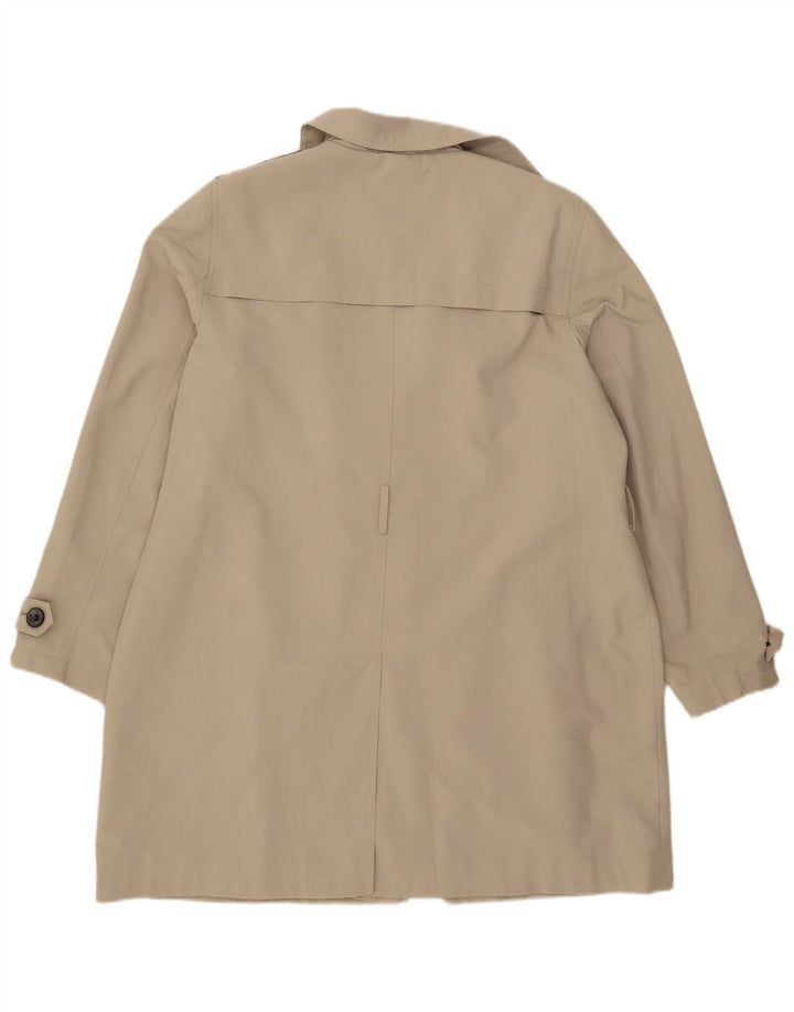 Marks & Spencer Gabardina para mujer UK 20 2XL Beige Poliéster