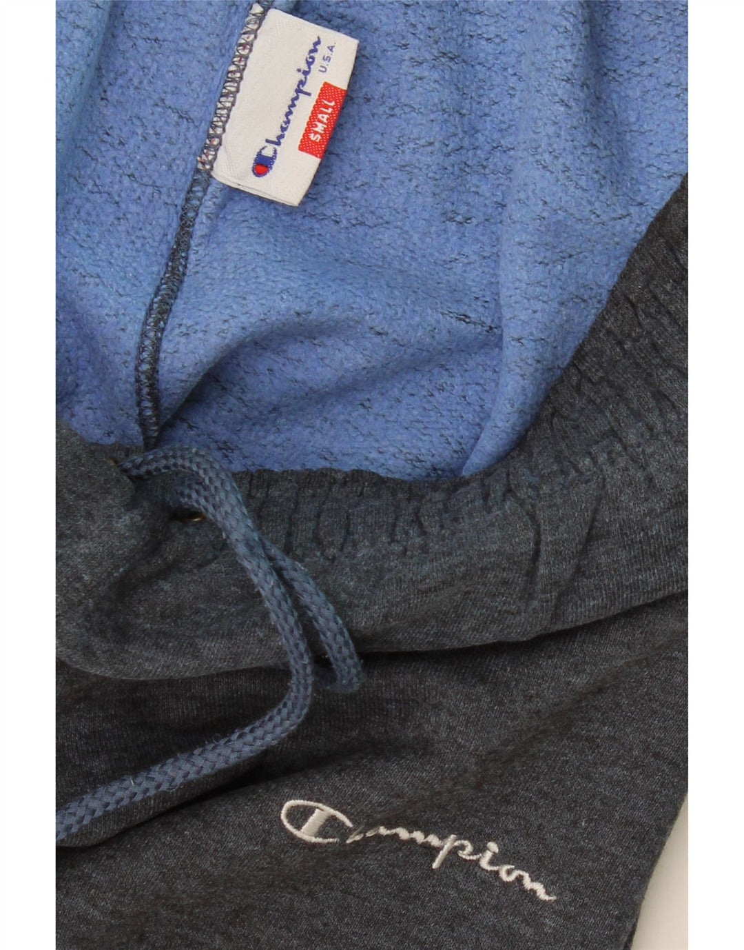 CHAMPION Pantalón Chándal Hombre Pequeño Algodón Azul