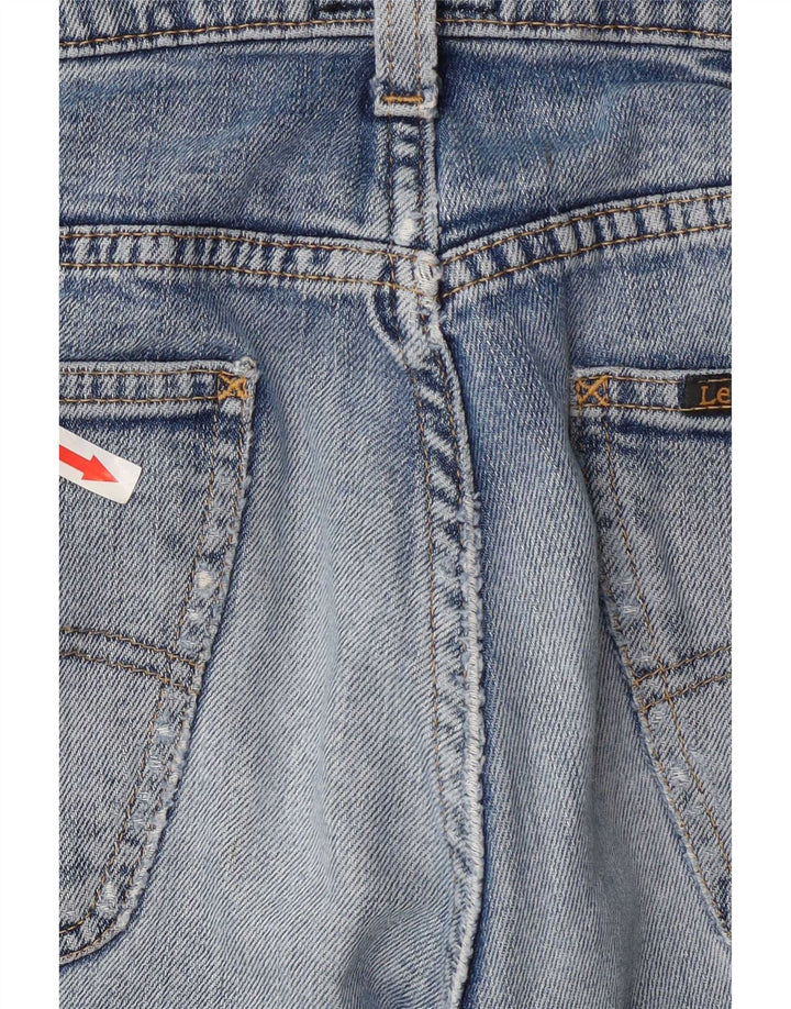 Lee Vaqueros Rectos Brooklyn Para Hombre W36 L27 Algodón Azul