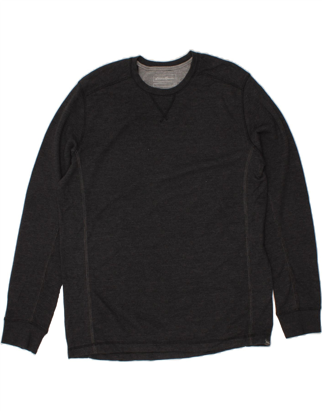 EDDIE BAUER Mens Sweatshirt Jumper XL Grey Cotton Vintage Eddie Bauer and Second-Hand Eddie Bauer from Messina Hembry 