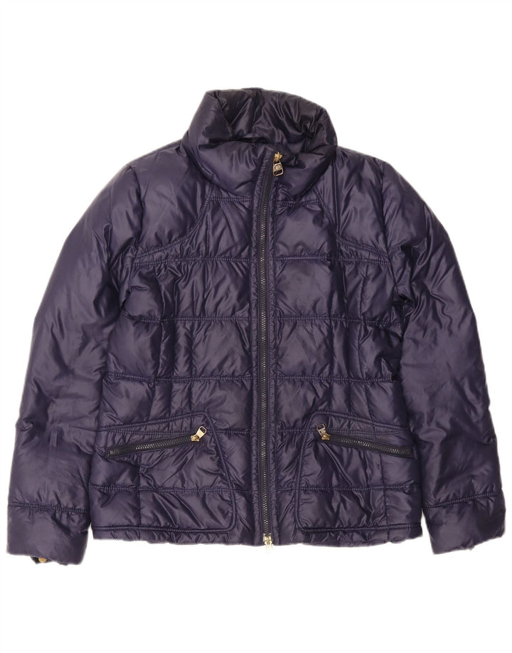 Chaqueta acolchada para mujer Henry Cottons IT 44 Medium Azul marino Poliamida