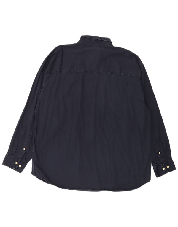 Champion Camisa Hombre XL Azul Marino Algodón