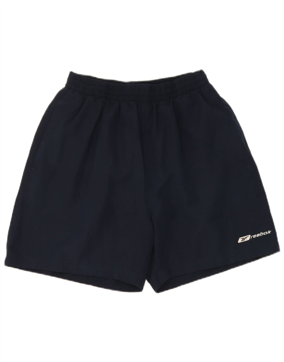 Pantalones cortos deportivos Reebok Hombre Azul marino mediano