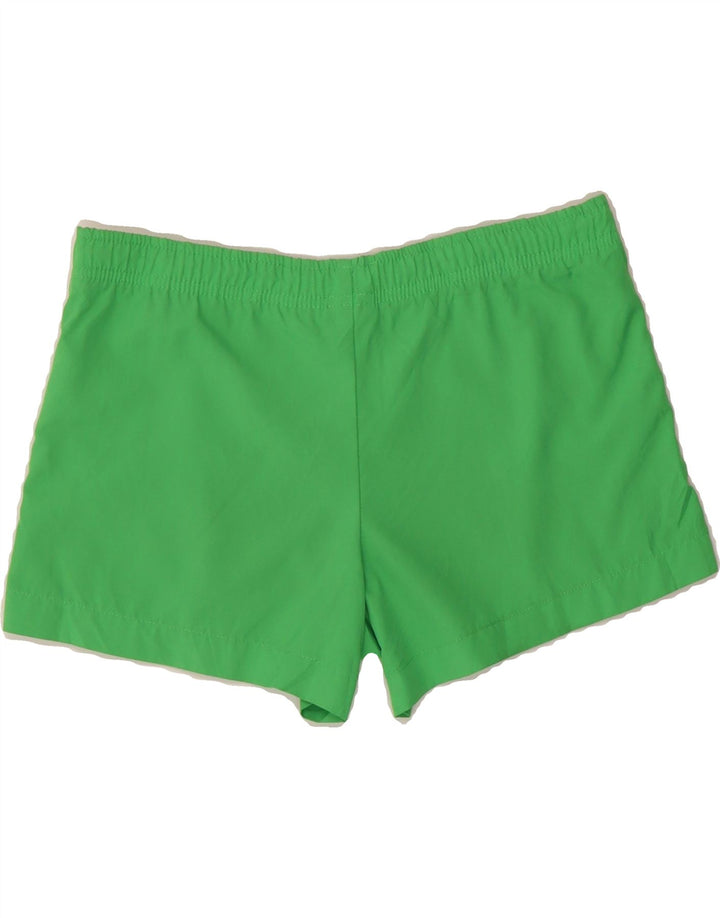 NIKE Boys Sport Shorts 10-11 Years Medium Green Colourblock Polyester Vintage Nike and Second-Hand Nike from Messina Hembry 