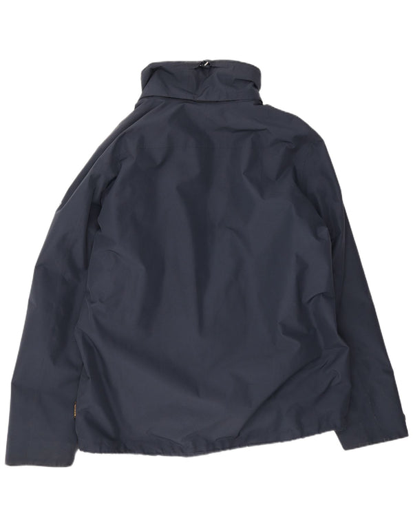 Jack Wolfskin Chaqueta cortavientos para hombre UK 48 2XL Azul marino Poliéster