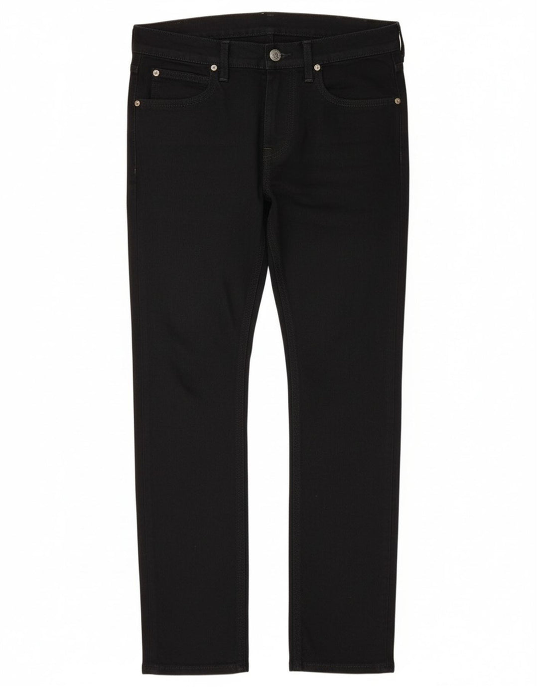 Lee Vaqueros ajustados Luke para hombre W30 L30 Algodón negro