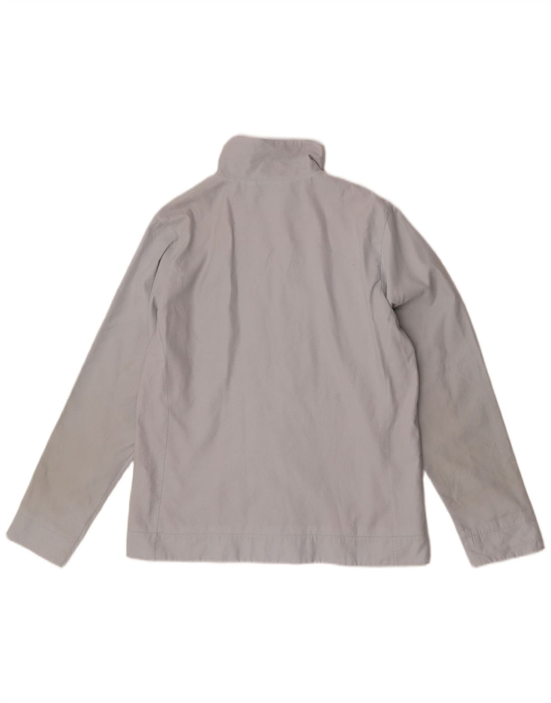 Champion Chaqueta de chándal para mujer UK 46 Poliéster gris grande