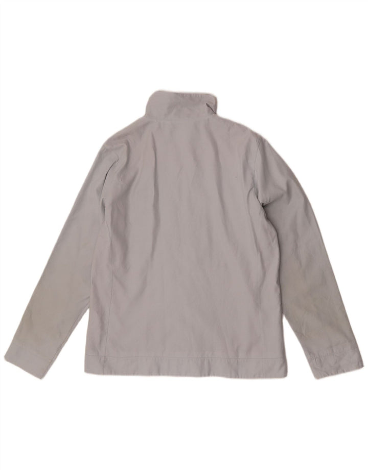 Champion Chaqueta de chándal para mujer UK 46 Poliéster gris grande