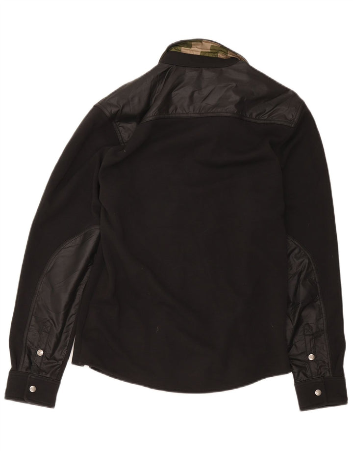 Camisa Adidas Hombre Pequeña Poliéster Negro