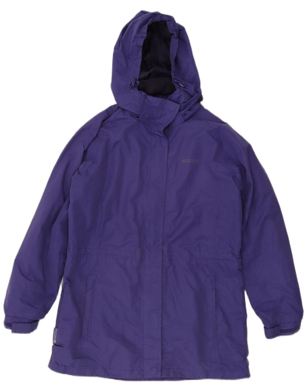Chubasquero con capucha para mujer Mountain Warehouse UK 44 Poliéster morado grande