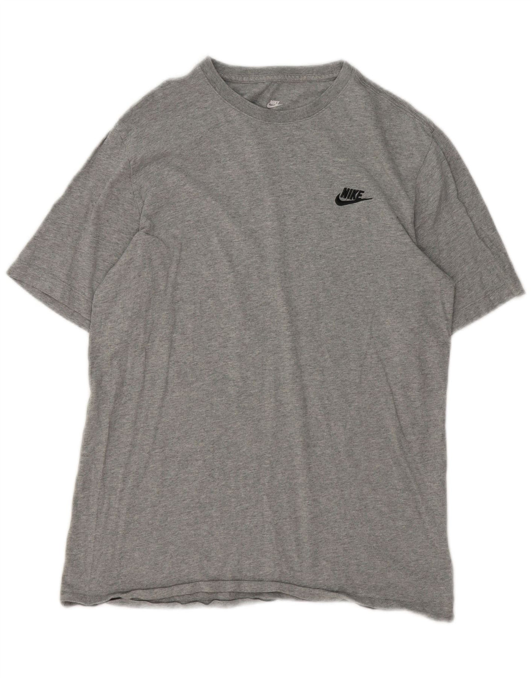 NIKE Mens T-Shirt Top Medium Grey Cotton Vintage Nike and Second-Hand Nike from Messina Hembry 