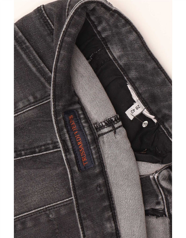 Vaqueros Trussardi Mujer Slim W28 L23 Gris