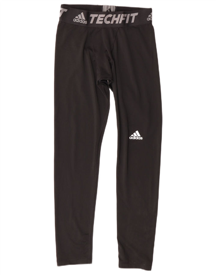 Adidas Leggings Climalite Graphic para niños 13-14 años Negro Poliéster