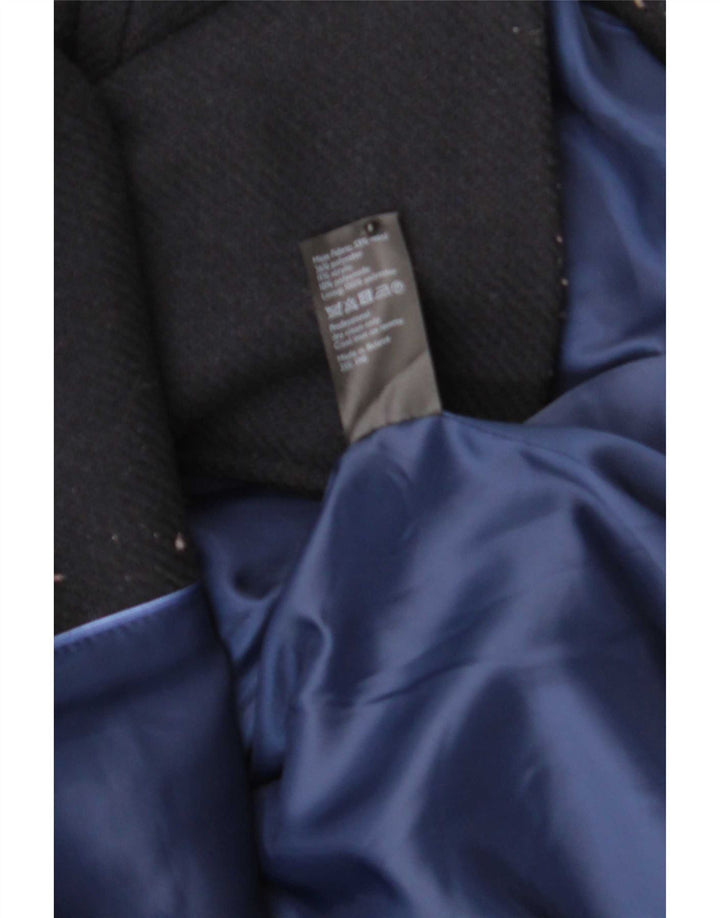 John Lewis Chaquetón para Mujer UK 8 Small Lana Azul Marino