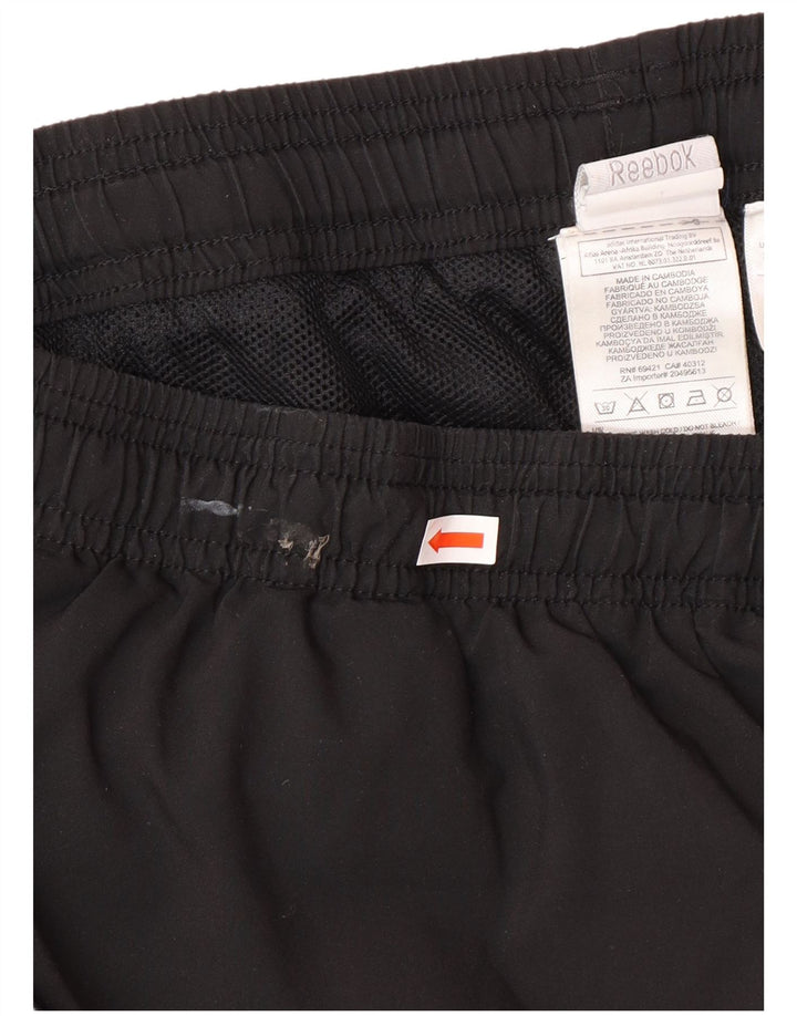 REEBOK Pantalón Chándal Hombre XL Negro Poliéster