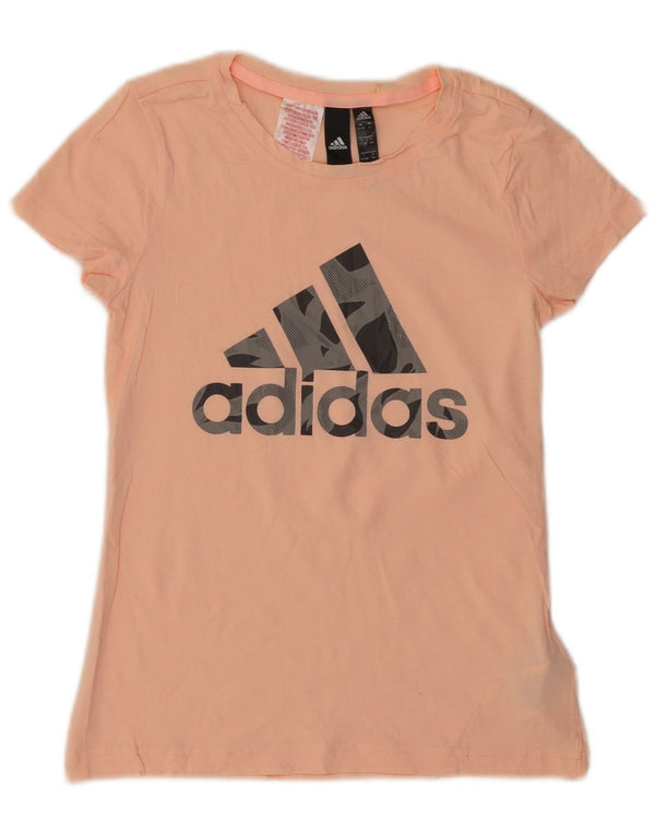 ADIDAS Camiseta Niña Graphic Top 13-14 Años Rosa Algodón