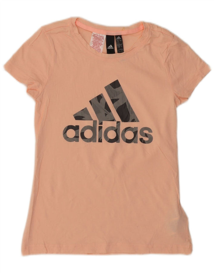 ADIDAS Camiseta Niña Graphic Top 13-14 Años Rosa Algodón