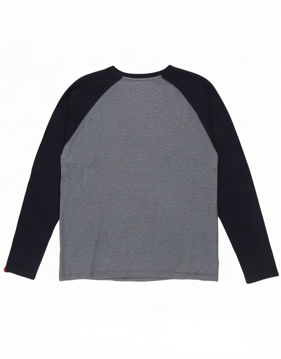 Superdry Hombre Top Manga Larga 2XL Algodón Color Block Azul