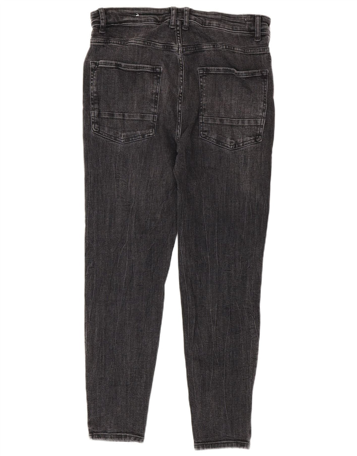 Zara Mens Slim Jeans EU 44 Grande W34 L28 Gris