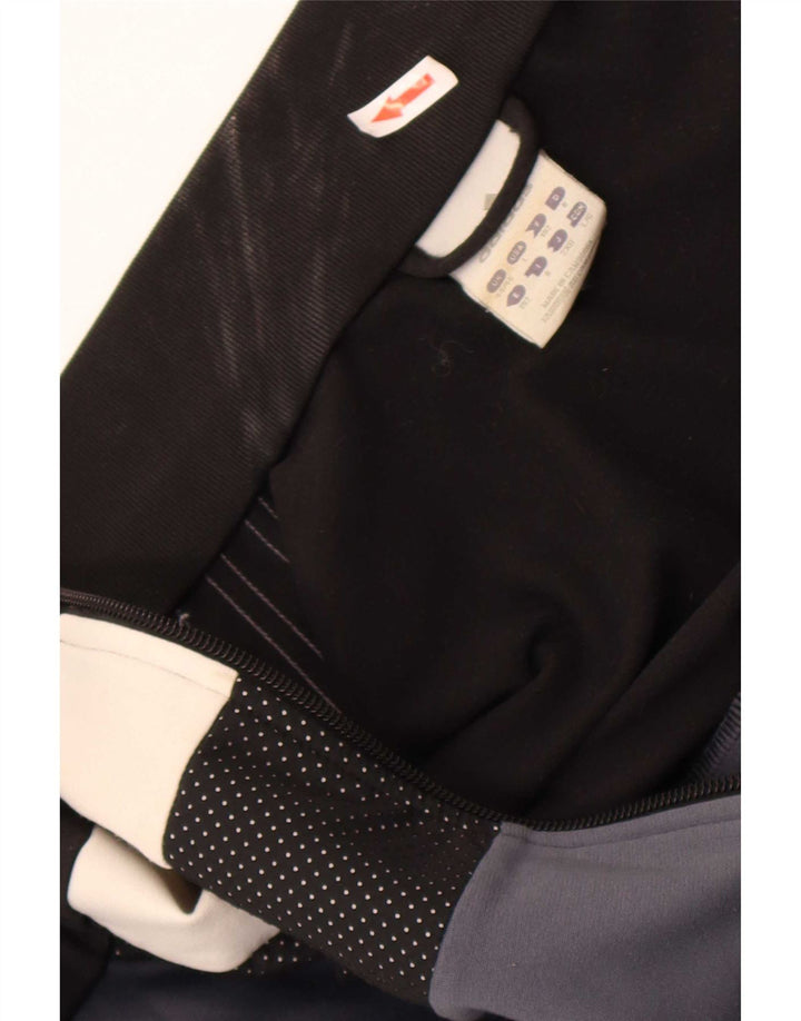 Adidas Hombre Gráfico Chándal Completo Grande Negro Colorblock Poliéster