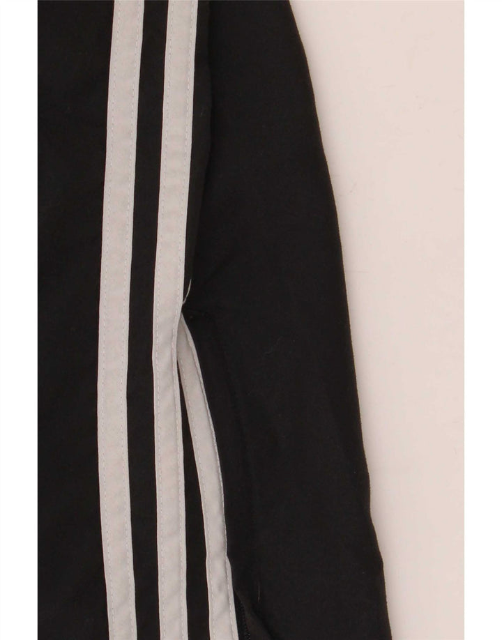 Adidas Hombre Pantalones De Chándal Joggers Grande Negro Poliéster