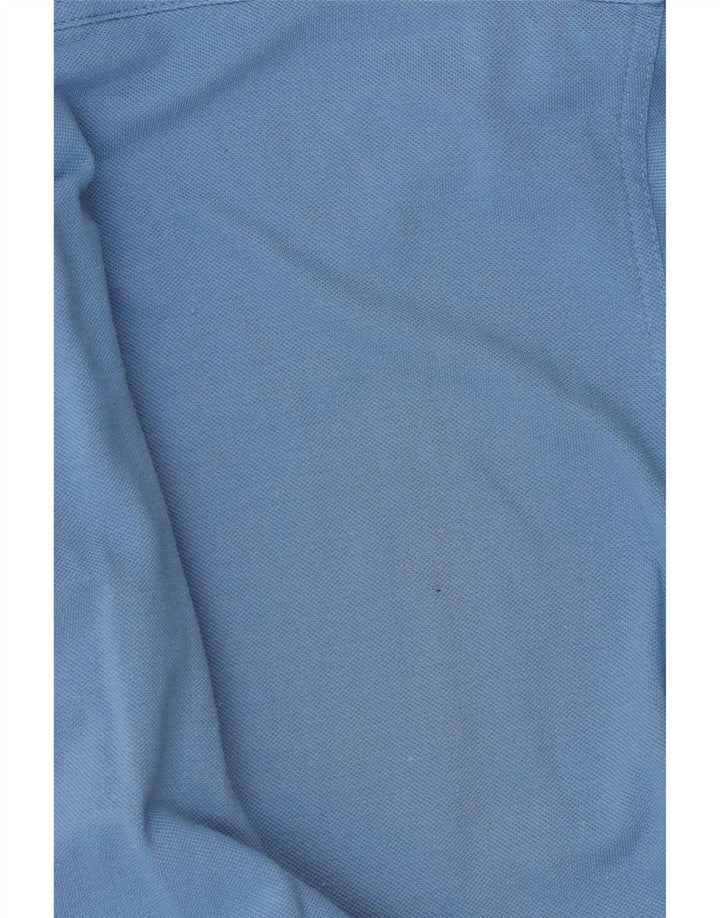 Camisa Massimo Dutti Hombre XL Azul Algodón