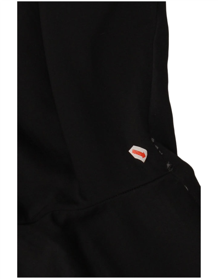 Nike Hombre Dri Fit Chándal Pantalones Joggers Grande Poliéster Negro