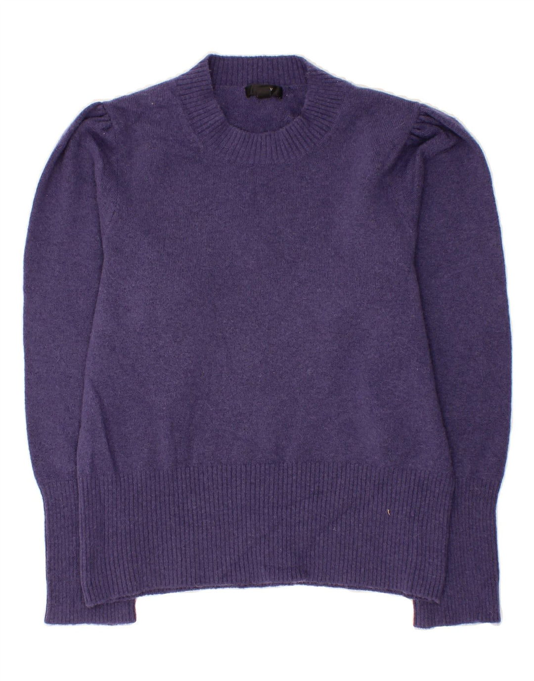 J. CREW Womens Crew Neck Jumper Sweater UK 16 Large Purple Polyamide Vintage J. Crew and Second-Hand J. Crew from Messina Hembry 