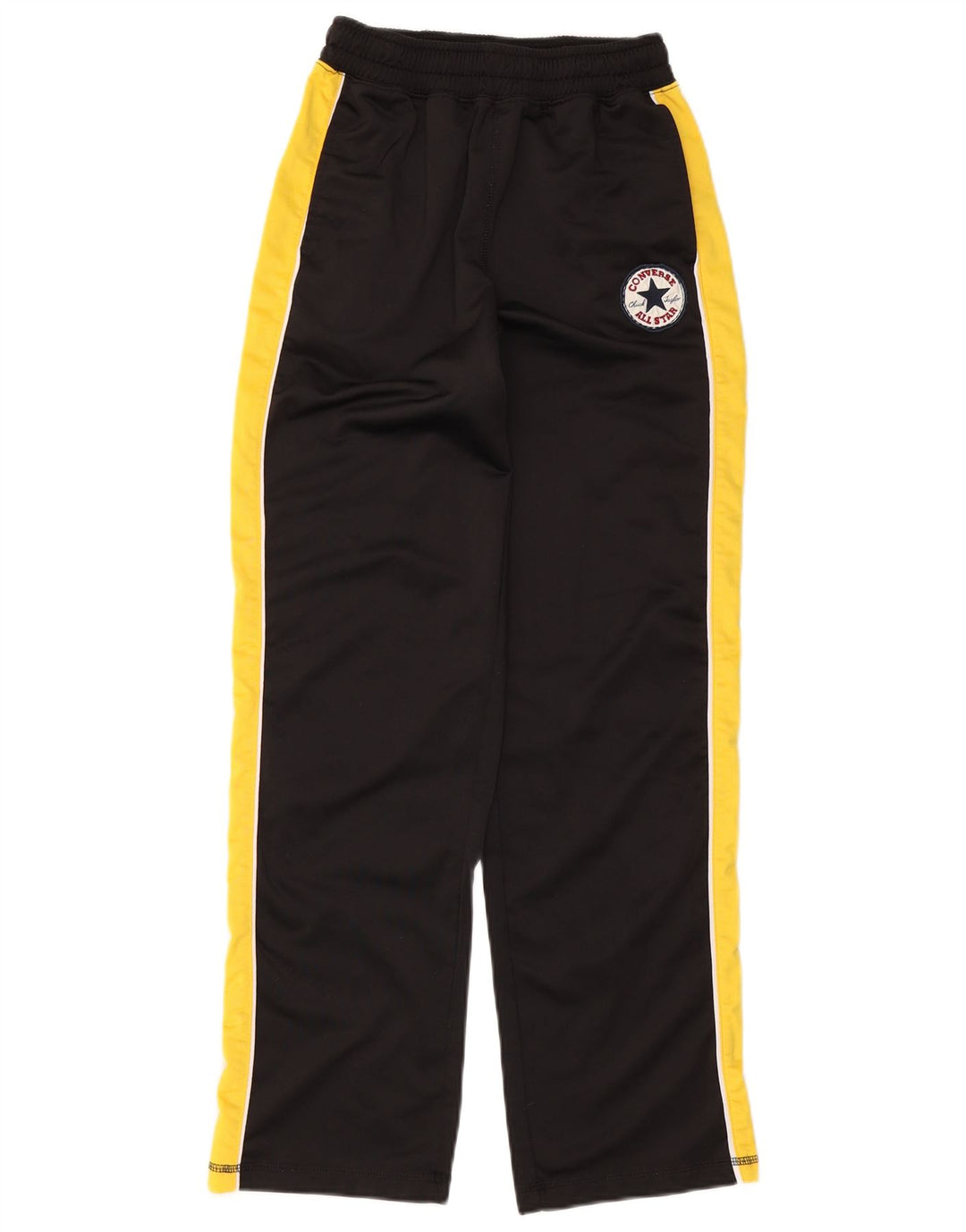 CONVERSE Boys Chuck Taylor Tracksuit Trousers 12-13 Years Large Black