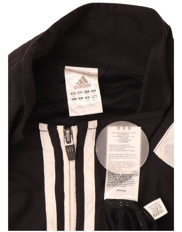 ADIDAS Mens Albuquerque United FC Chándal Top Chaqueta XL Negro